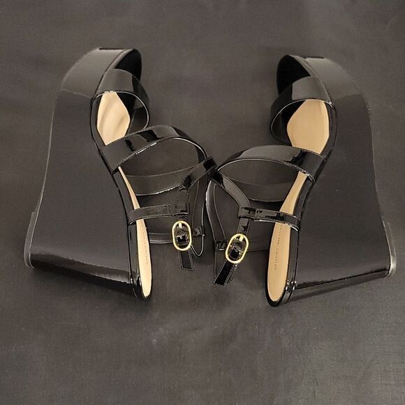 BRAND NEW STUART WEITZMAN WOMEN'S NATURAL AVE 75 WEDGE SANDAL - Picture 13 of 16